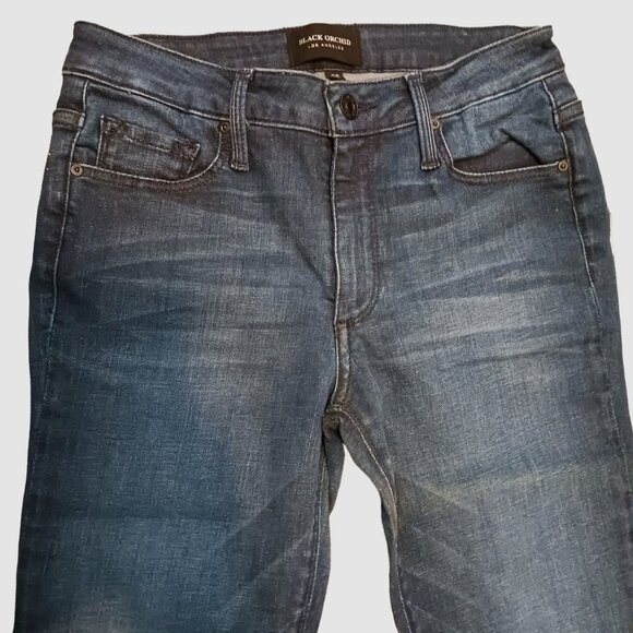NEW Black Orchid‎ Jude Crop Skinny Goodvibes Jeans, Size 26 - Picture 5 of 13